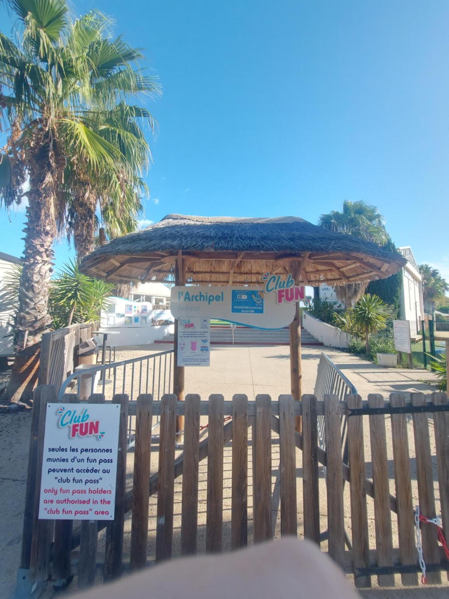 Mobilhome La Carabasse **** Vias Extérieur photo