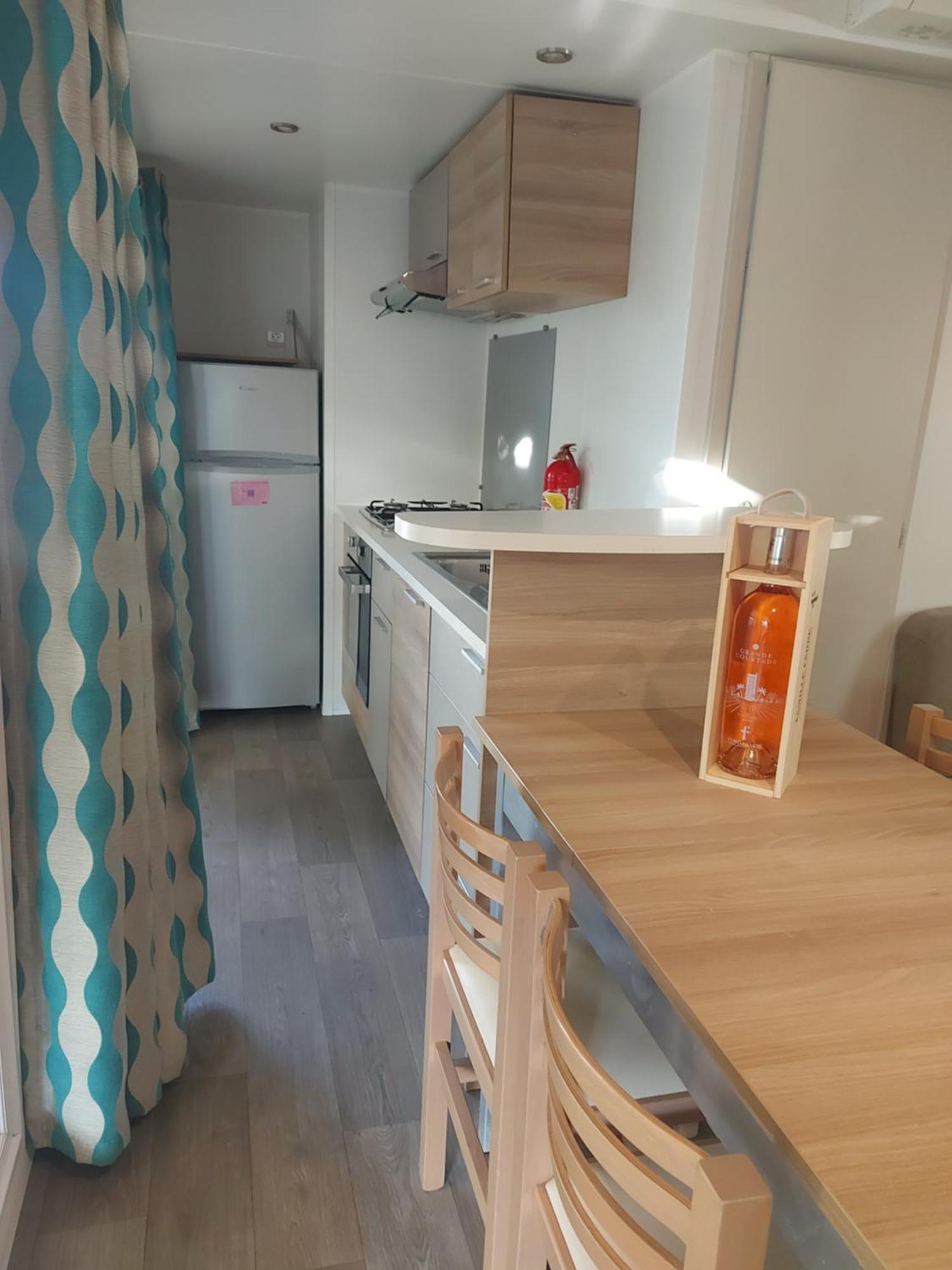 Mobilhome La Carabasse **** Vias Extérieur photo
