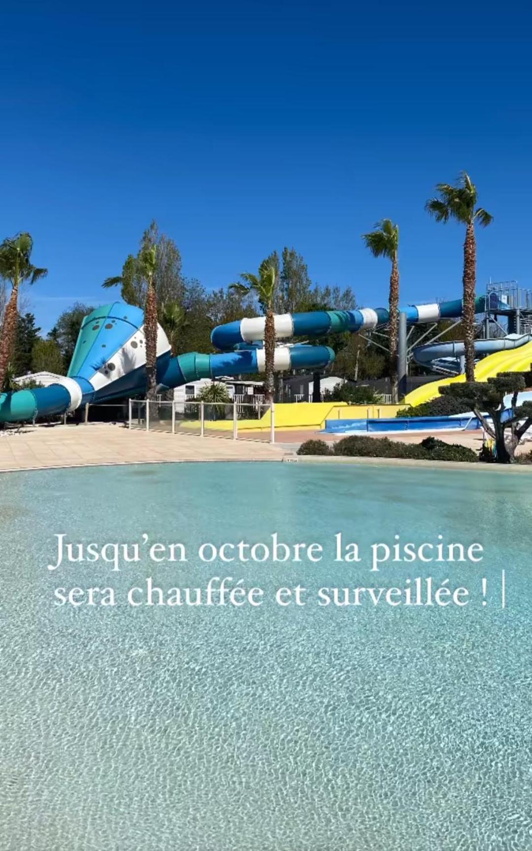 Mobilhome La Carabasse **** Vias Extérieur photo