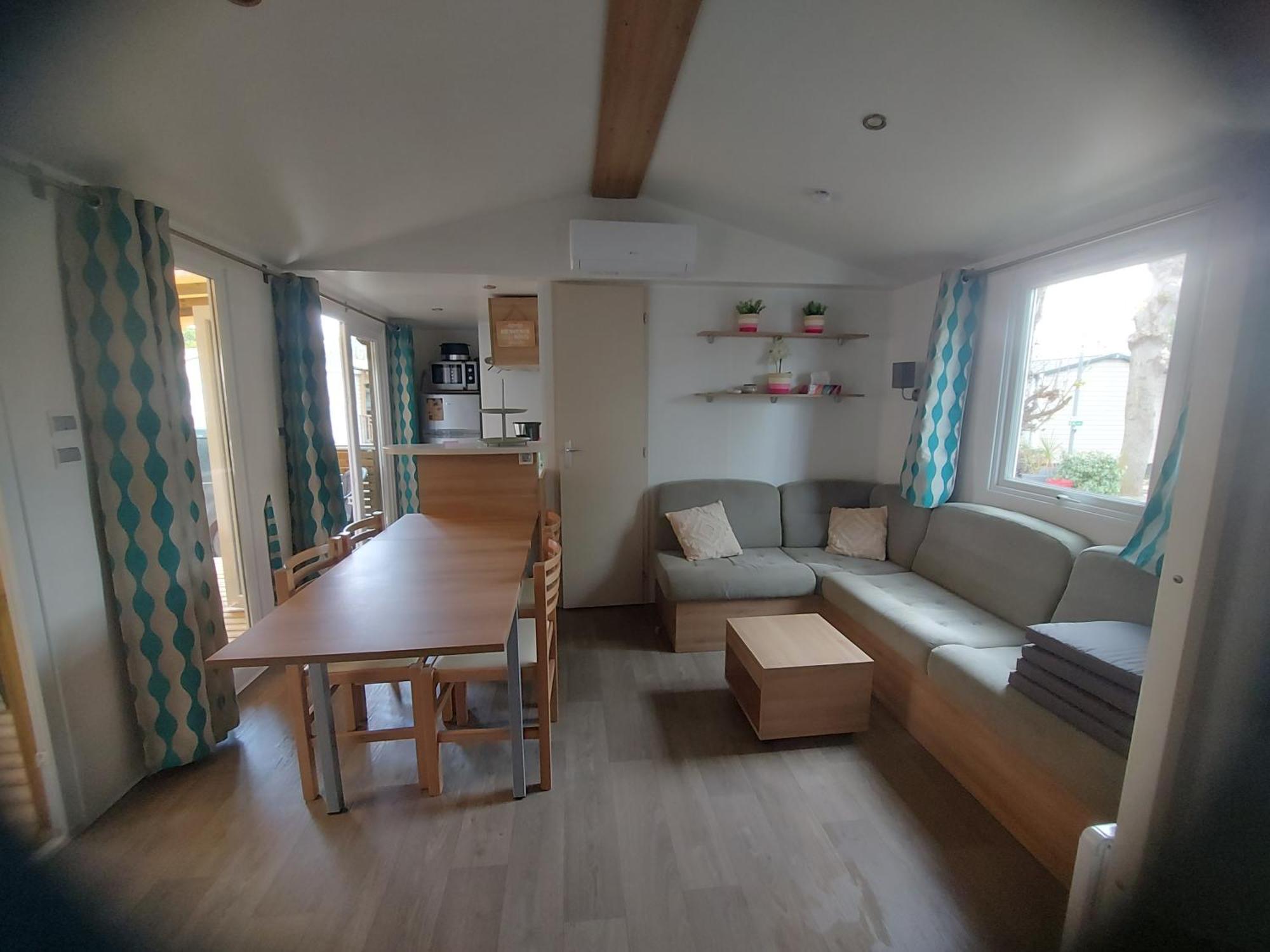 Mobilhome La Carabasse **** Vias Extérieur photo
