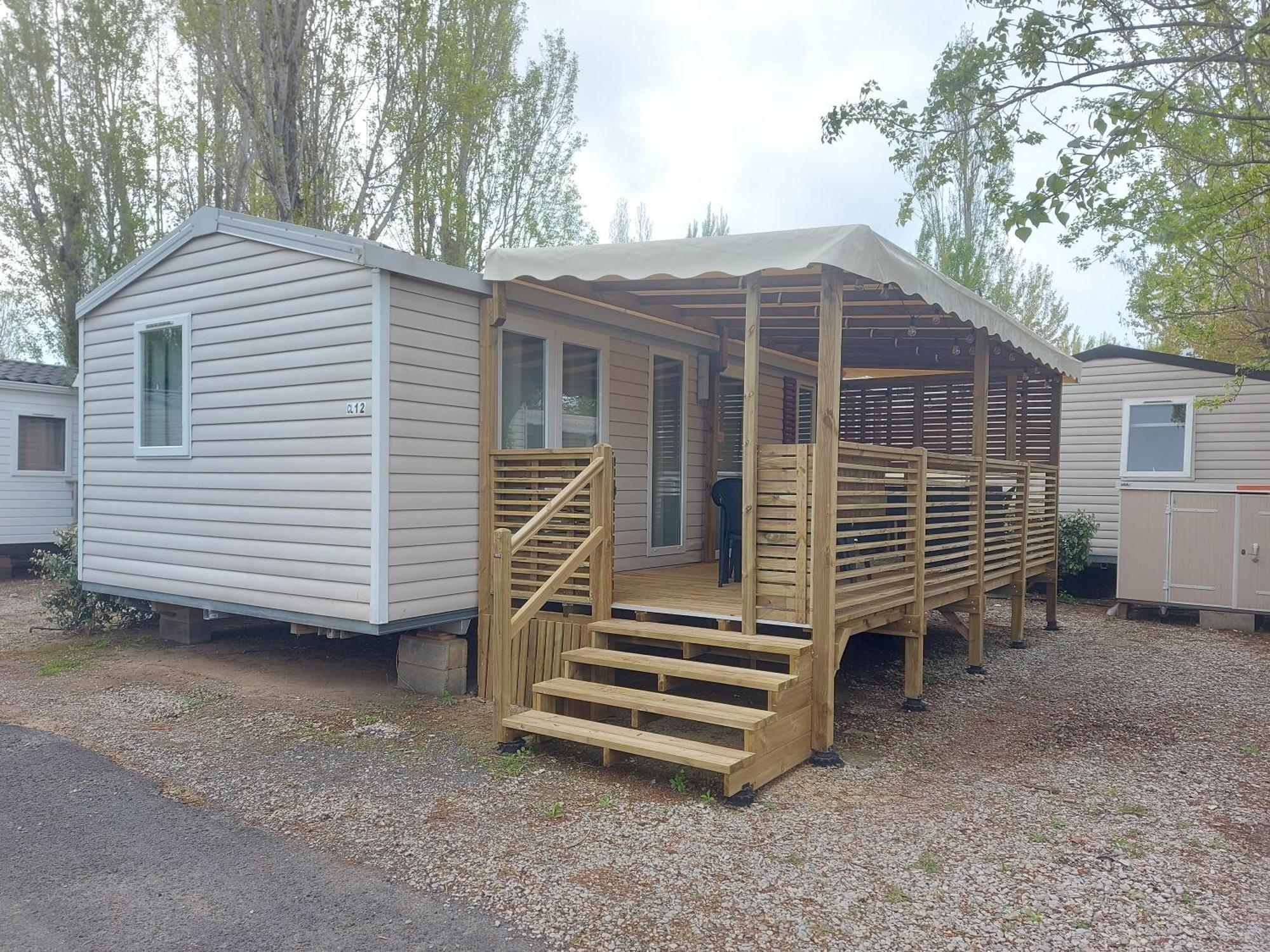 Mobilhome La Carabasse **** Vias Extérieur photo