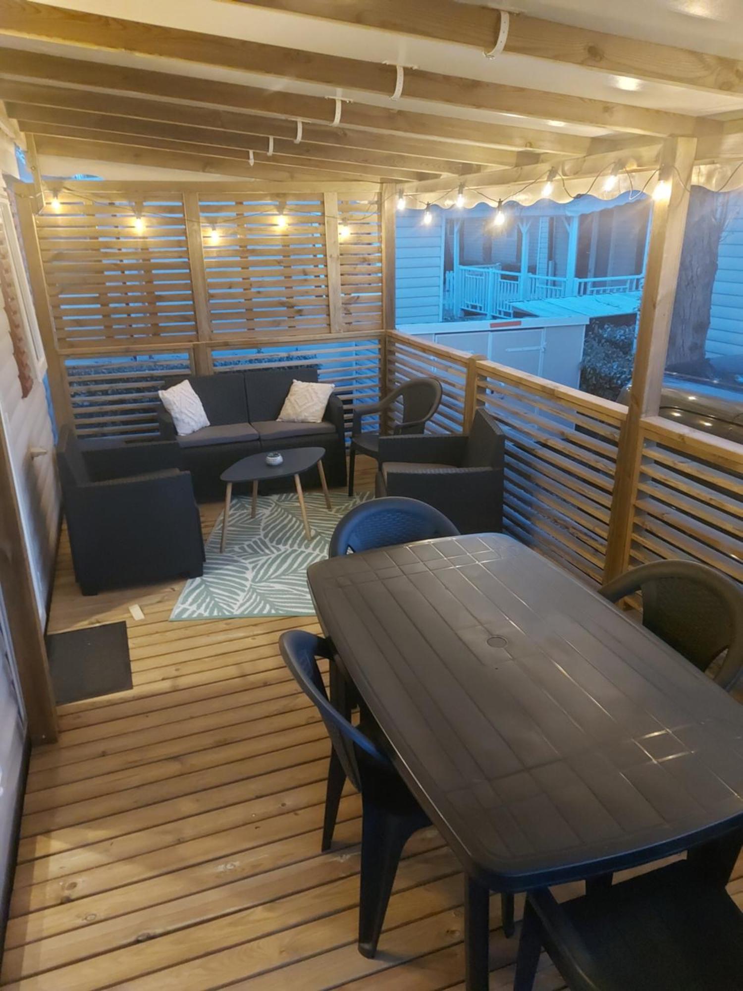 Mobilhome La Carabasse **** Vias Extérieur photo